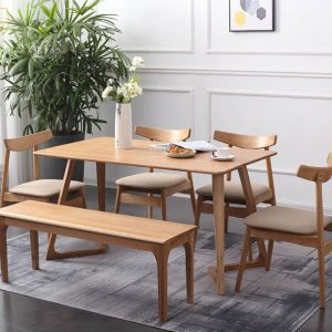 Bộ bàn ăn hiện đại BA16