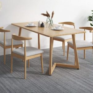 Bộ bàn ăn 6 ghế BA18