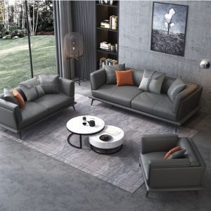 Bộ sofa bọc da sang trọng SF03